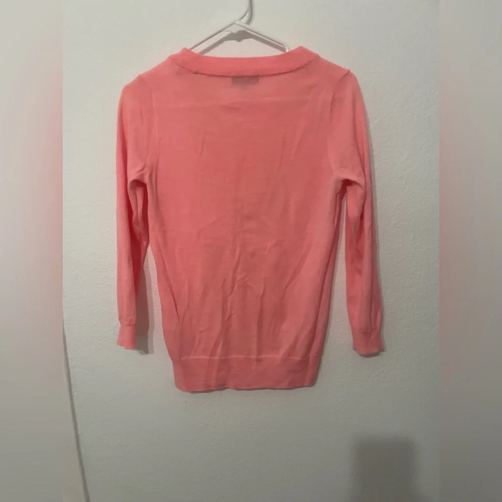 J. Crew salmon Women's Sweater